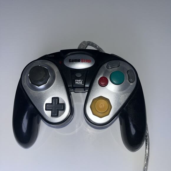 Controller For Nintendo GameCube GameStop Black - Used Good Condition - Picture 3 of 6